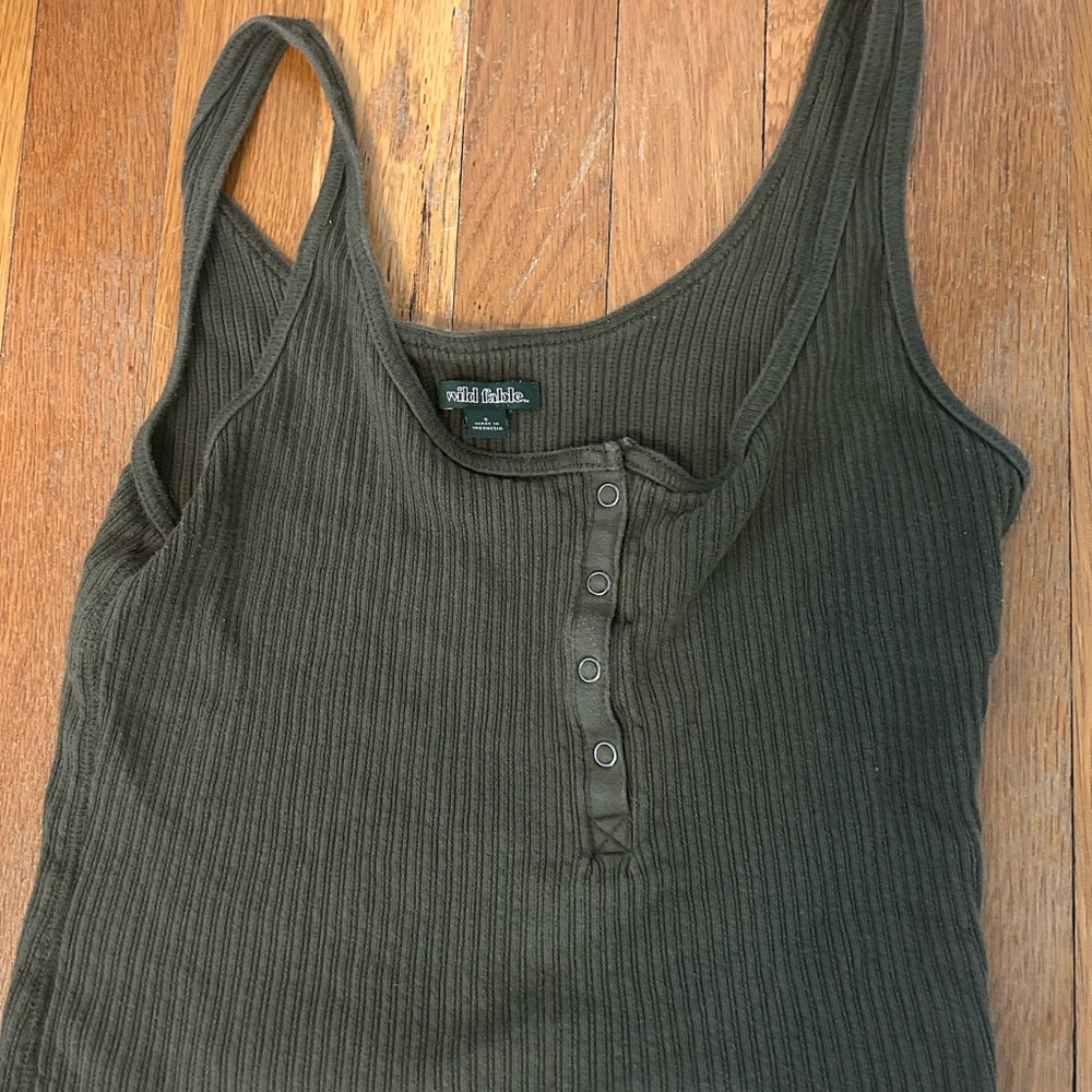 Green tank